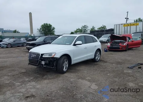 2016 Audi Q5 2.0T Premium z USA, uszkodzony, nr VIN WA1L2AFP3GA115305